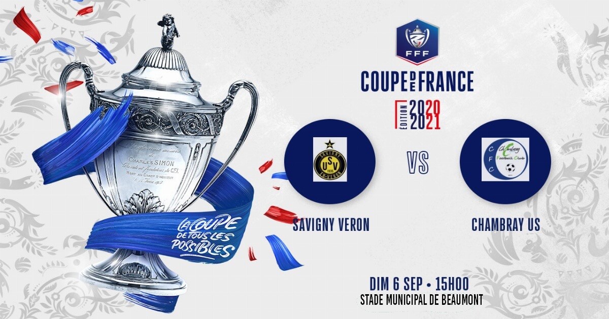 1er tour de Coupe de France pour les Séniors R1 du CFC