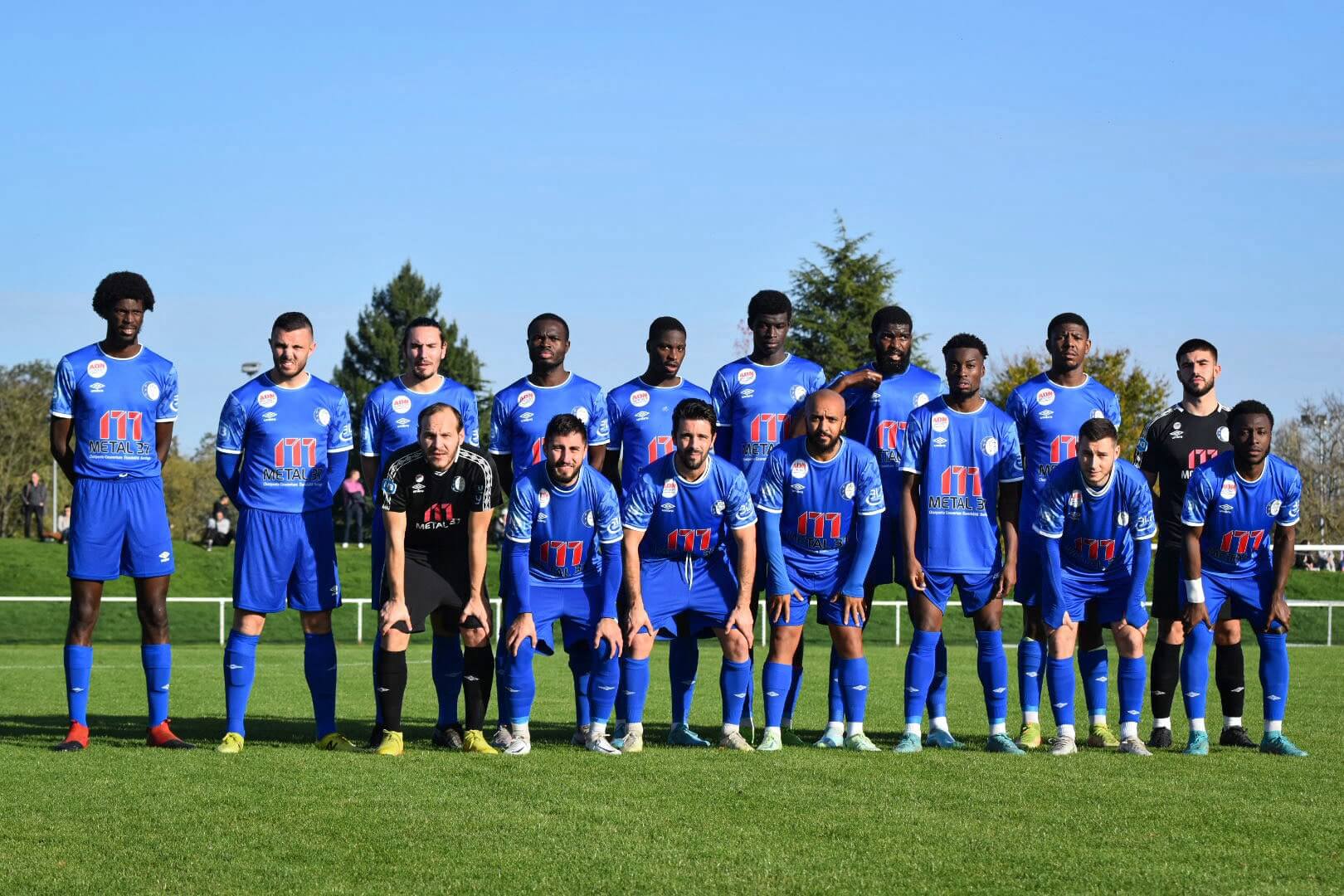 Équipe Senior N3 • Chambray Football Club