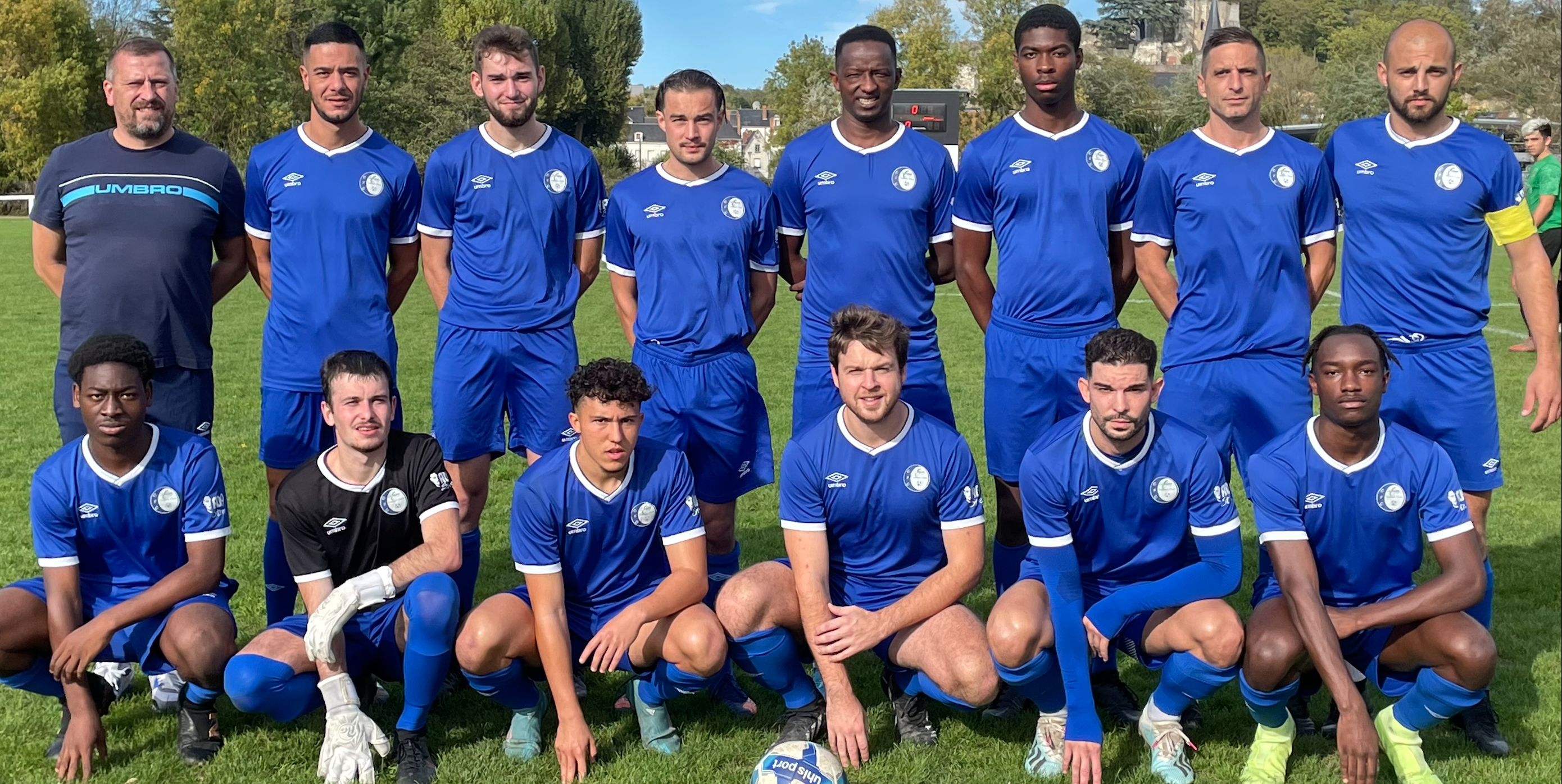 Équipe Senior (2) • Chambray Football Club