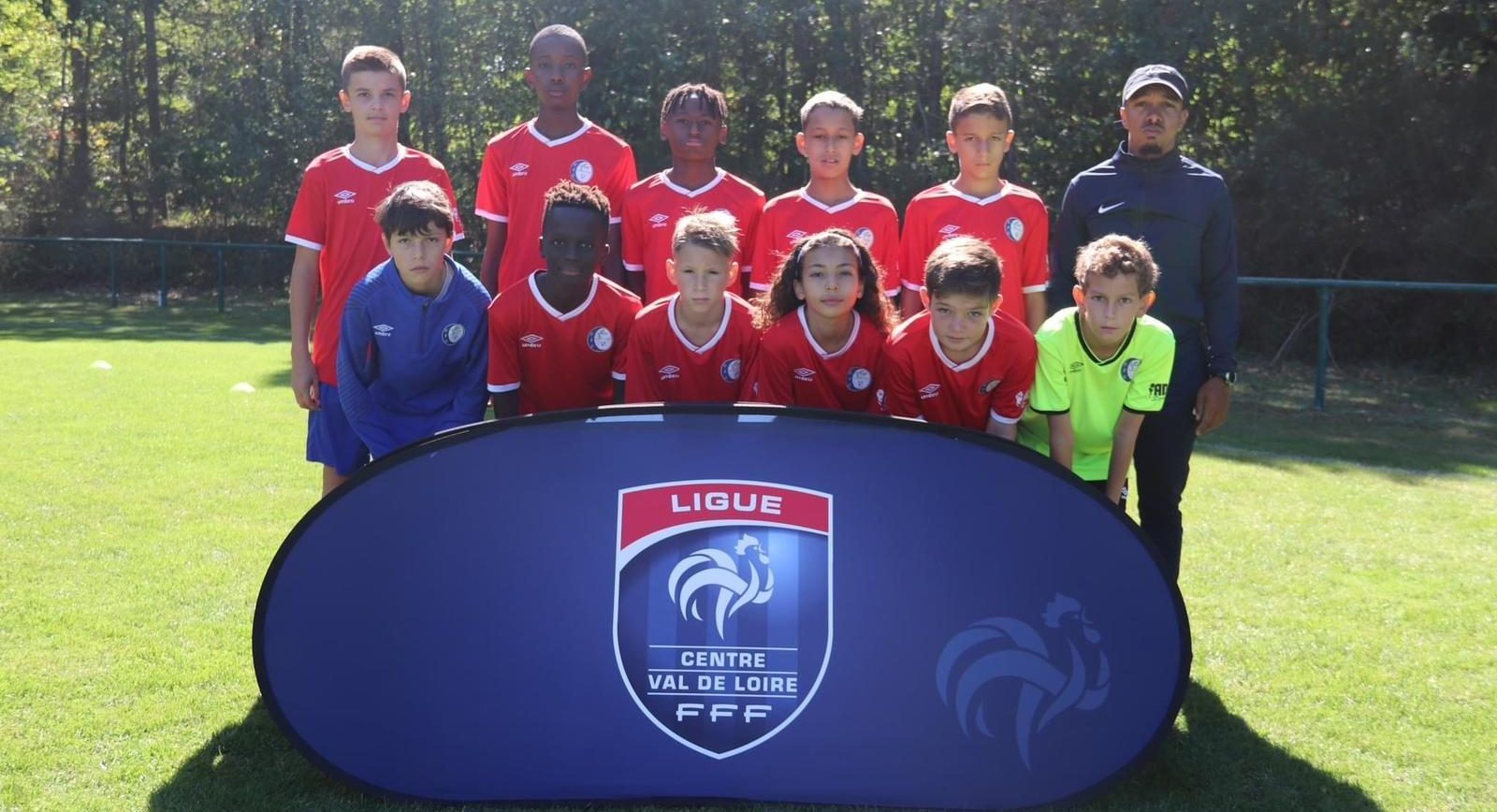 Équipe U13 (1) • Chambray Football Club