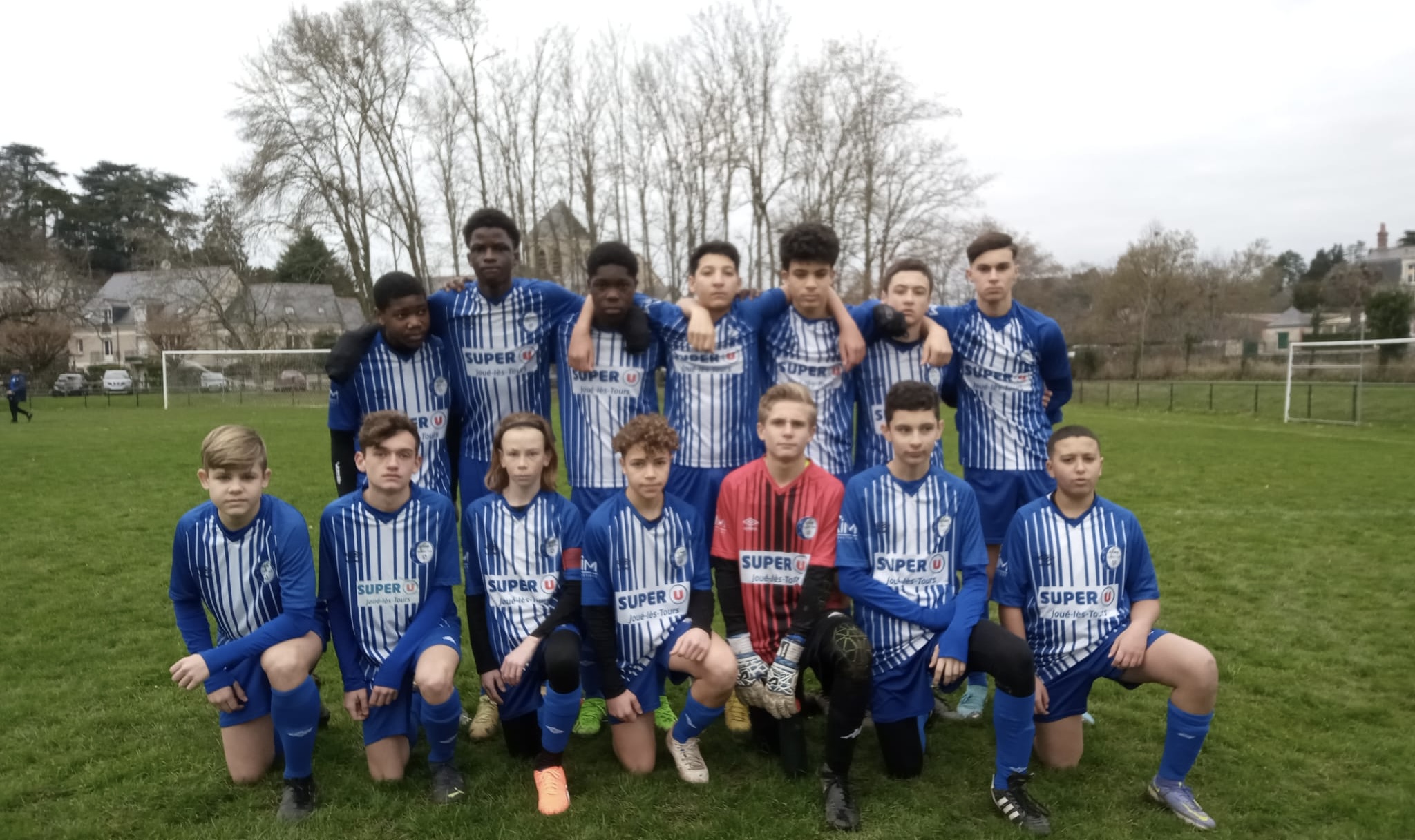 Équipe U15 D1 • Chambray Football Club