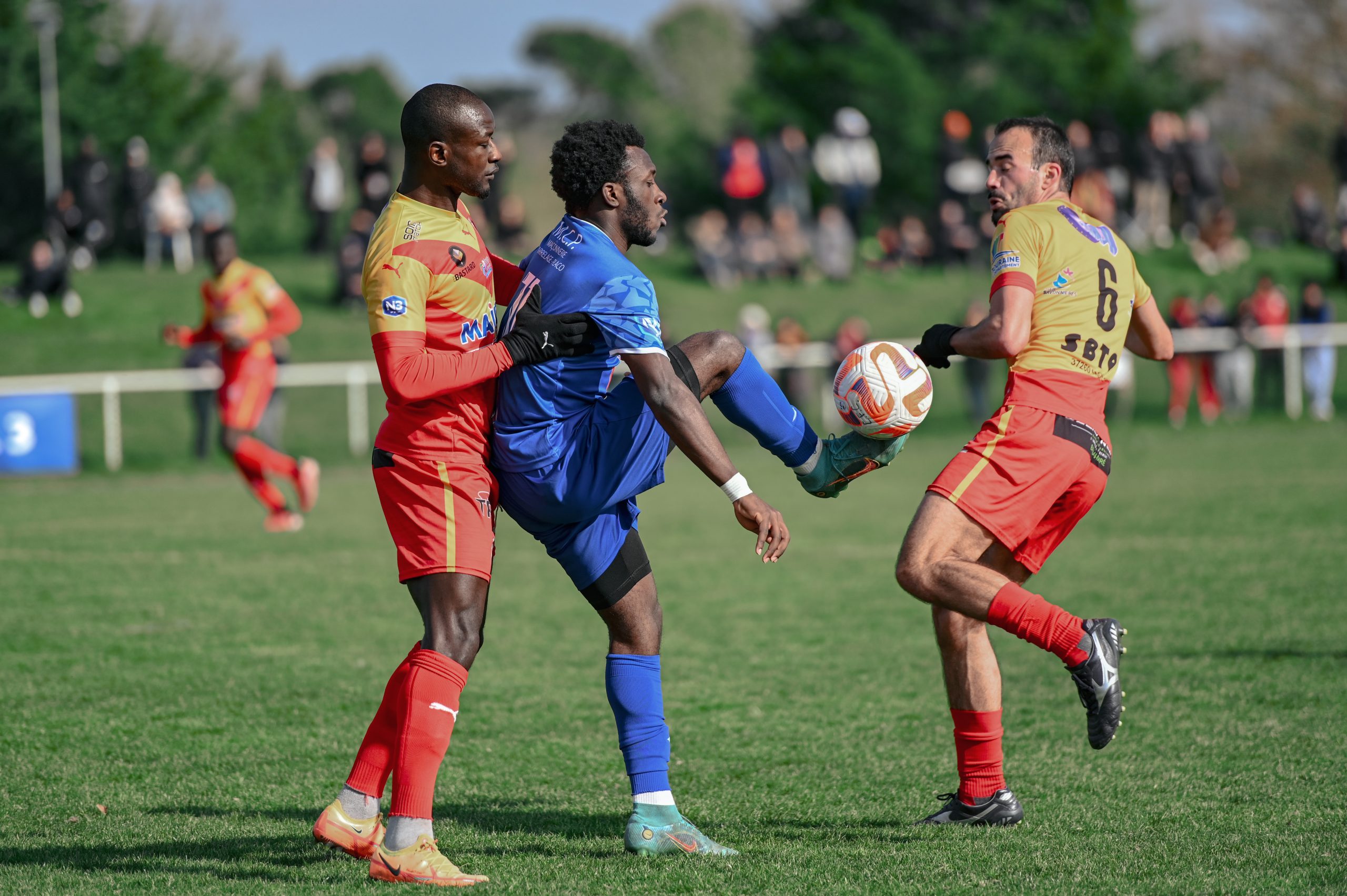 CHAMBRAY FC – FCOT 1-1